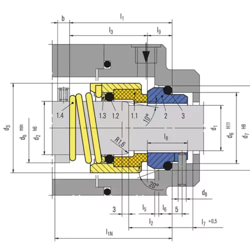 dimension-seal-hb12n-h-brinker