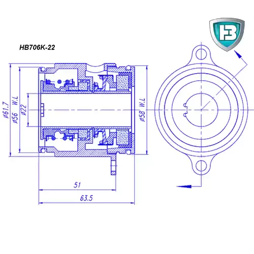 dimension-seal-hb706k-22-h-brinker