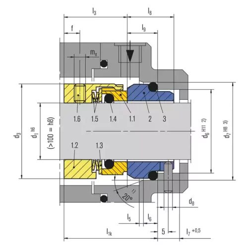 dimension-seal-hb7n-h-brinker