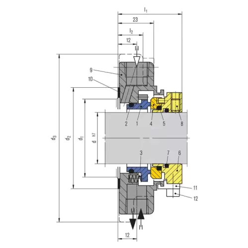 dimension-seal-hba291-h-brinker