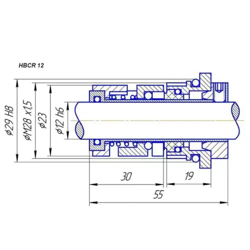 dimension-seal-hbcr12-h-brinker