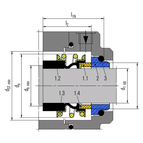 dimension-seal-hbeg13-h-brinker